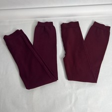 Lot 2 Women's Solid Colored Opaque Microfiber Footless Dance Tights One Size