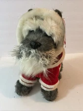 House Of Lloyd Christmas Around The World. Max The Schnauzer Dog Plush 12”