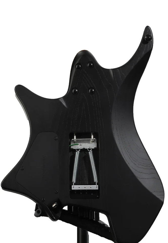 Guitarra elétrica Strandberg Boden Prog NX 6 - Burl de nogueira natural - Imagem 3 de 4