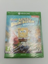  SpongeBob SquarePants Battle for Bikini   Bottom Rehydrated      XBOX ONE