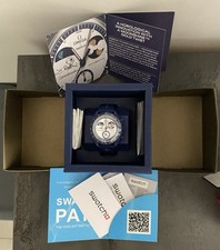 Omega x Swatch Bioceramic MoonSwatch Mission ...