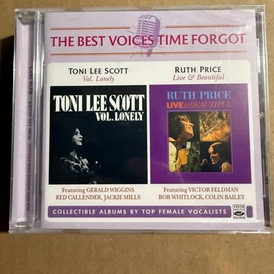 Toni Lee Scott Ruth Price - Best Voices Time Forgot CD 2022 Jazz Fresh Sound