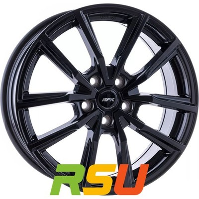 RFK Wheels SLS402 gloss black 8.5x18'' ET40 LK5 114.3 ML 74.1 Alufelgen 18 Zoll
