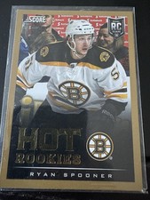 Ryan Spooner Hot Rookies Score Gold