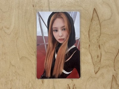 Blackpink Jennie Born Pink Photocard Kpop