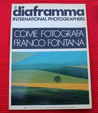 come fotografa FRANCO FONTANA: La Tecnica/ The way he shoots IL DIAFRAMMA 1985