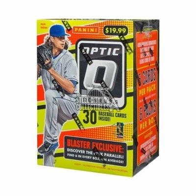 2016 Panini Donruss Optic Baseball 6ct Blaster Box
