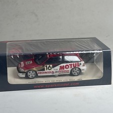Spark Honda Civic Ef3 Jtc N 16 1989 O.nakako T.suzuki 1:43 S5454