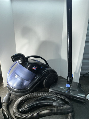 FANTOM Lightning LC51 Hepa Canister Vacuum Tested 12.0 Amps