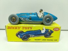 Dinky Toys (23K) - Talbot Lago Racing Car (Original Meccano) - 1/43e
