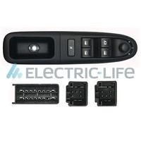 Electric Life Schalter, Fensterheber ZRPGP76005 FüR Peugeot