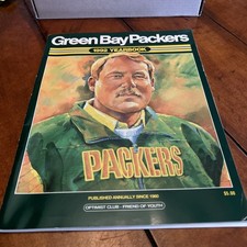 1992 GREEN BAY PACKERS YEARBOOK NFL MIKE HOLMGREN COVER FOOTBALL G.B. GB ANNUAL