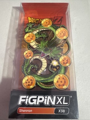 FiGPiN XL Dragon Ball Z Shenron with Dragon Balls X38 New In Box Sealed