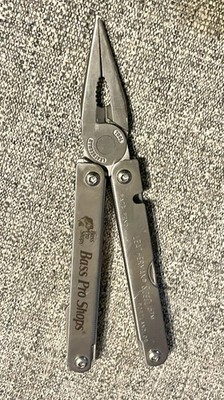 Leatherman Sideclip Multi Tool Bass Pro Shops Logo Portland, OR 0403 & 0503