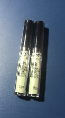 NYX Liquid Concealer Green,  CW 12, 2 Pk Sealed
