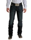 Cinch Western Denim Jeans Men Silver Perform 32 x 30 Dark MB98034007 CLEARANCE — photo 1