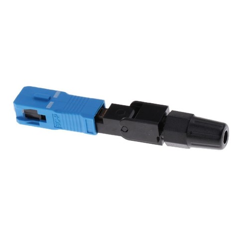 10 Pièces SC/UPC-P Monomode Câble Fibre Verre Connecteur Rapide Adaptateur Rapide - Photo 6/6