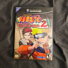Naruto: Clash of Ninja 2 Nintendo GameCube