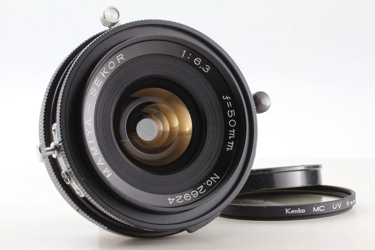 Mamiya f/6.3 Camera Lenses 50mm Focal for sale | eBay