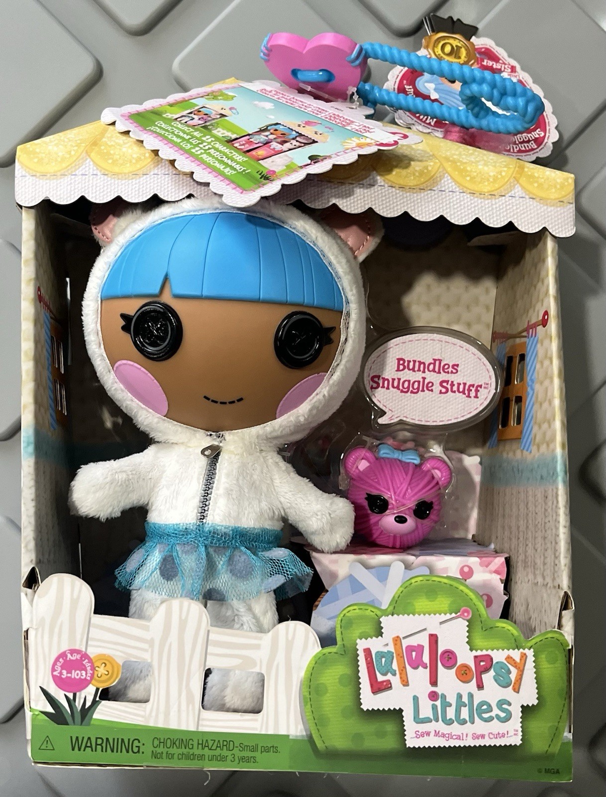 Lalaloopsy Littles 10th Anniversary Bundles Snuggle Stuff Doll Little Sister NEW