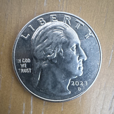 2023-D Edith Kanakaʻole  In Cod We Trust  Rare Collectible 