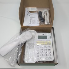 AT T CL2909 Corded Phone w/ Speaker  Caller ID/Call Waiting - White