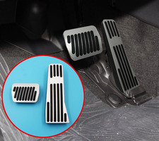 AT Foot Gas Brake Pedal Pad Cover For 19+ Mazda 3 CX-30 CX-50 CX-90 CX-70 MX-30