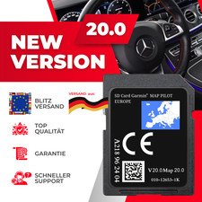 Scheda SD Navigatore per Mercedes A 218 ✅ MAPPA Garmin Pilot - V20.0 ✅ 2025 EUROPA ✅✅✅