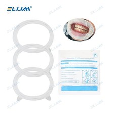 5Pcs Dental Mouth Opener Sterile Rubber Dam Cheek Retractor O Shape Disposable