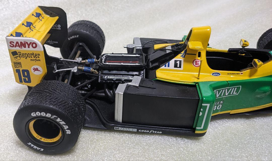 Minichamps Benetton B192 M.Schumacher | eBay Minichamps Benetton B192 M.Schumacher | eBay