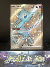 Pokemon Card Mew EX 216/091 Paldean Fates Shiny Full Art Rare NM