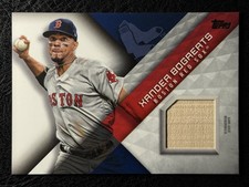 2018 Topps Major League Materials #MLMXB Xander Bogaerts Red Sox