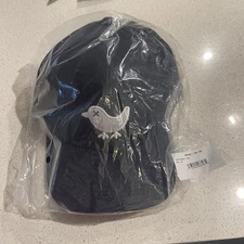 Bad Birdie Hat Cap Mens Snapback Blue Dark Navy Golf Cool Performance