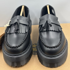 MOCASSINI DR. MARTENS VEGAN ADRIAN FELIX QUAD NAPPA TAGLIA UK 6 EU 39