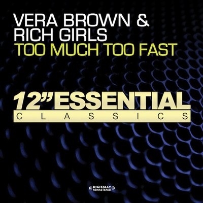 Vera Brown - Too Much Too Fast [Used Very Good CD] Alliance MOD