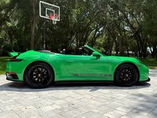 2022 Porsche 911 PYTHON GREEN 911 CABRIOLET CERTIFIED PREOWNED