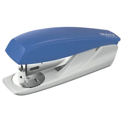 Leitz NeXXt Recycle Kleines Heftgerät blau heftet bis zu 25 Blatt