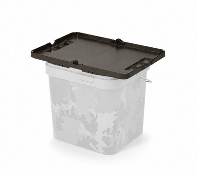 Korda Bucket Table Bivvy-Tisch für 5L & 17L Eimer Tischeimer Ablage Klappbar DA
