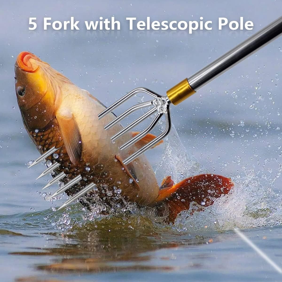7 decorative fish gaff hook Smarkey Fishing Spear Stick with Stainless Gig Mud Hole is excited to offer the components to enable you to build your own High Quality custom gaffs Telescopic Fish Gaff With Rubber