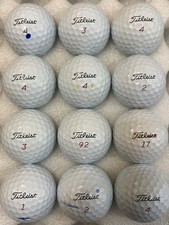 One Dozen Titleist Pro V1x Golf Balls - Excellent Condition