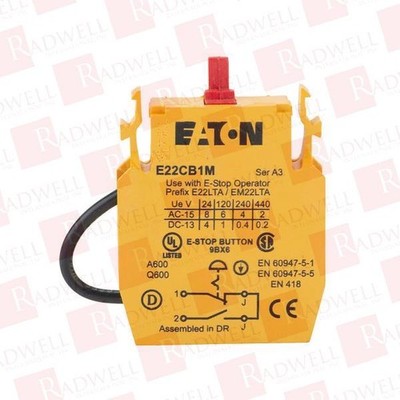 EATON CORPORATION E22CB1M / E22CB1M (USED)
