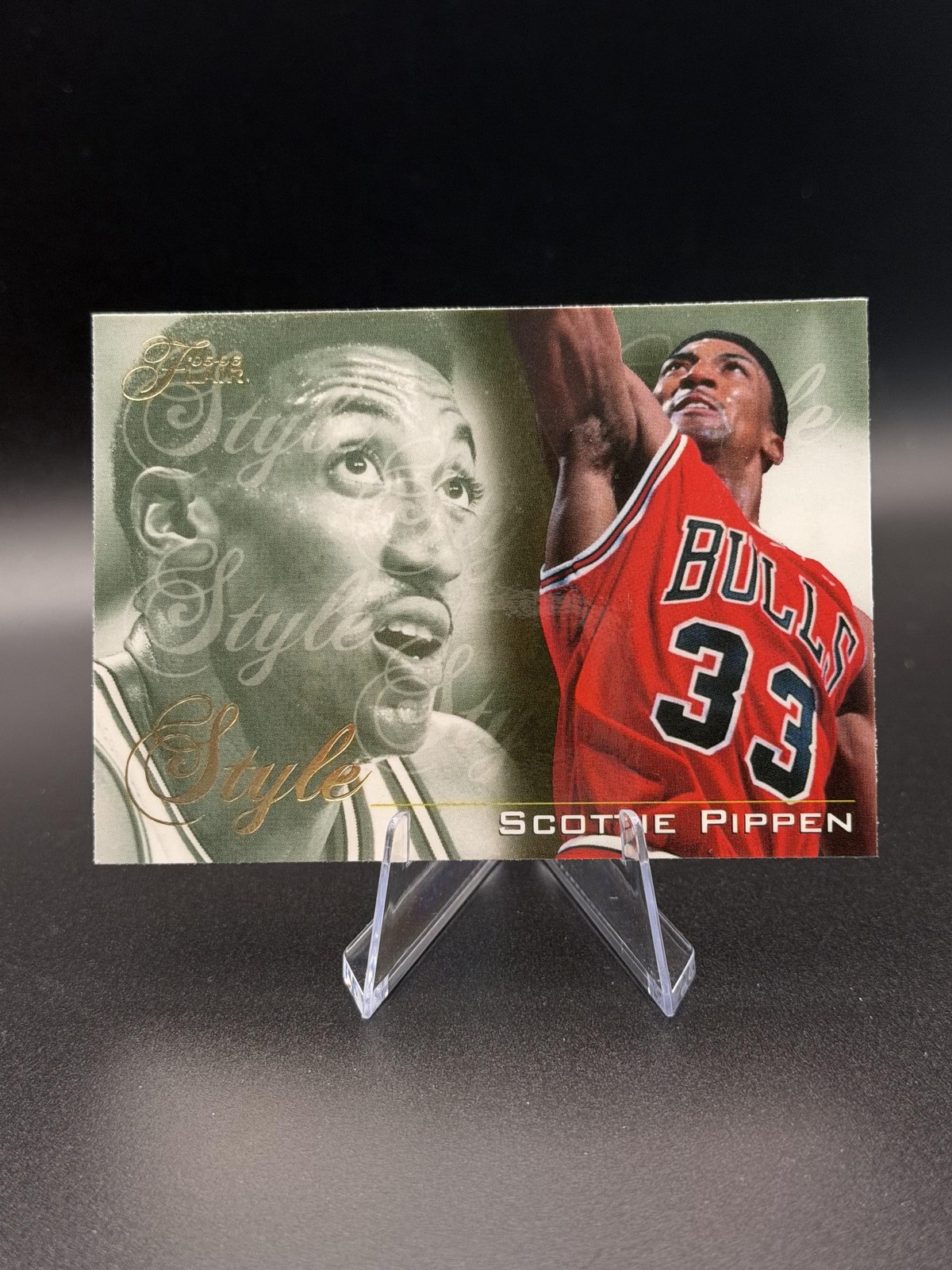 1995-96 Flair #241 Scottie Pippen