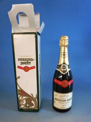 Champagne Perrier - Jouet Brut Reserve Cuvee 1982 Epernay France Rar (F026-1216)
