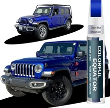 Touch Up Paint Kit for Jeep PBM/SBM Ocean Blue Car Scratch Remover Kit Easy DIY