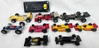 9 Vintage Corgi Matchbox Formula Race Cars John Player Special F1 Surtees Tomica