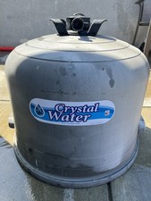 Waterway Filter Lid With D.E. Crystal Water Filter Labels 48