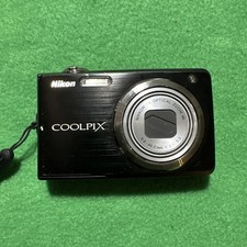 Nikon COOLPIX S630 Digital Camera 12.0MP 7x zoom Tested/ W/battery /Read
