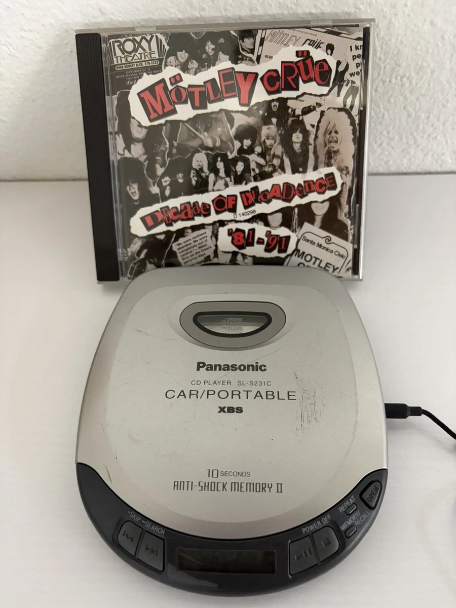 Panasonic Walkman Silver Personal CD Players for sale | eBay
