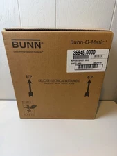Genuine BUNN OEM 36845.0000 Coffee Bean Hopper & Lid Assembly MHG Multi Grinder