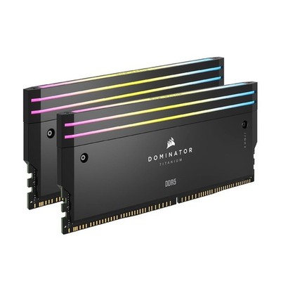 メモリー CORSAIR DOMINATOR TITANIUM LIGHT ENHANCE DOMINATOR TITANIUM DDR5 Lighting Enhancement Kit — Black